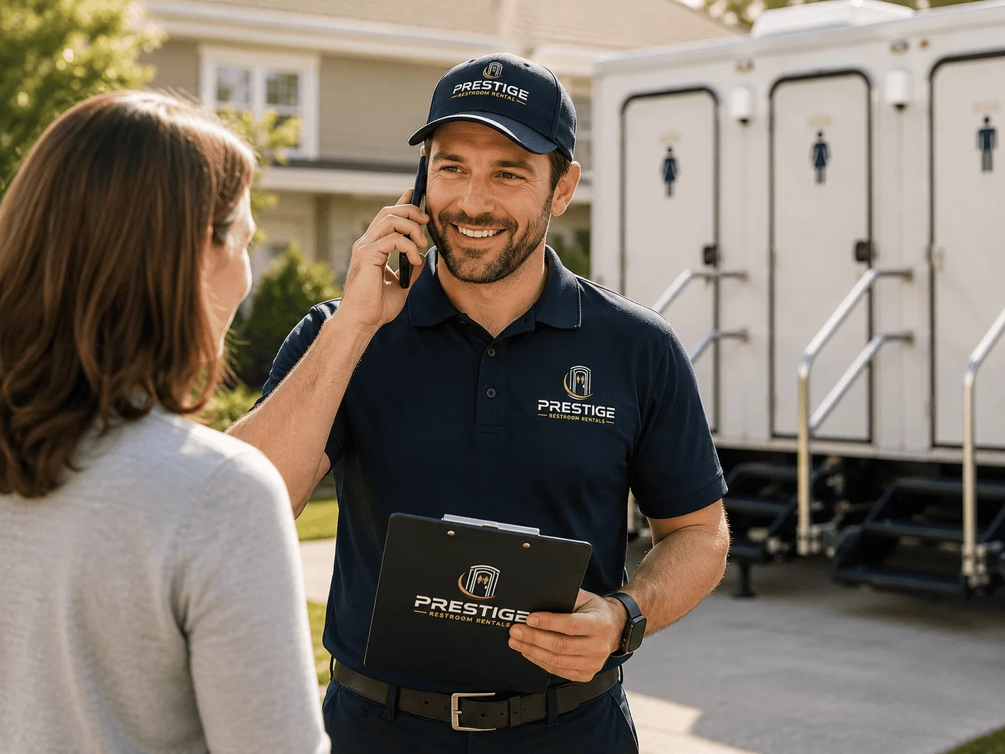 Luxury Portable Restrooms FAQs in Greenbush, MI
